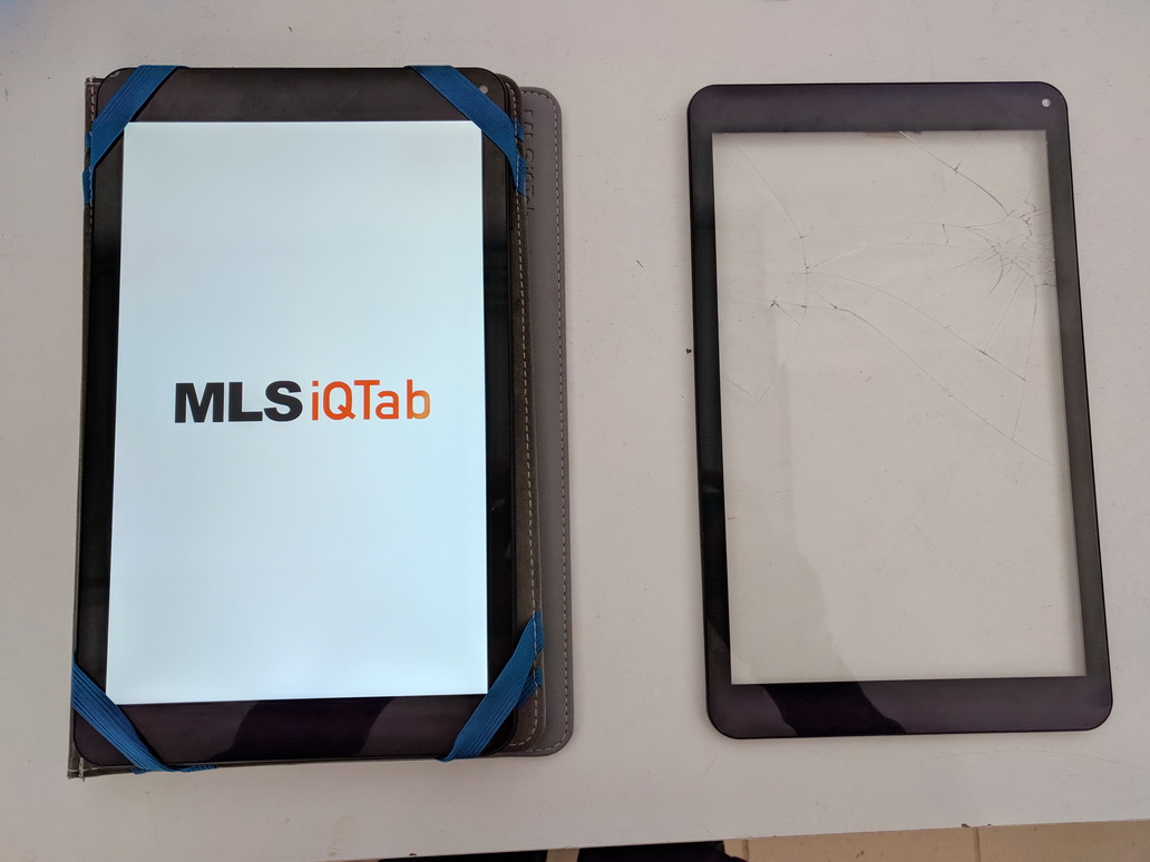 MLS action 4g σπασμένο Touch Panel 