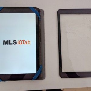 MLS action 4g σπασμένο Touch Panel 